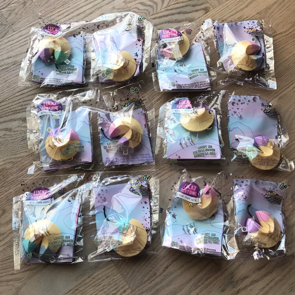 Lucky fortune wear your luck BFF bracelt sets